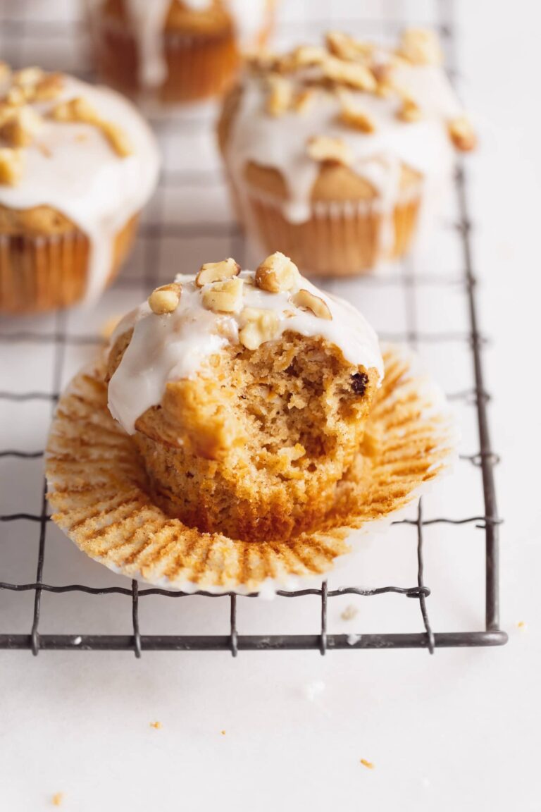 Carrot Cake Muffins – Broma Bakery