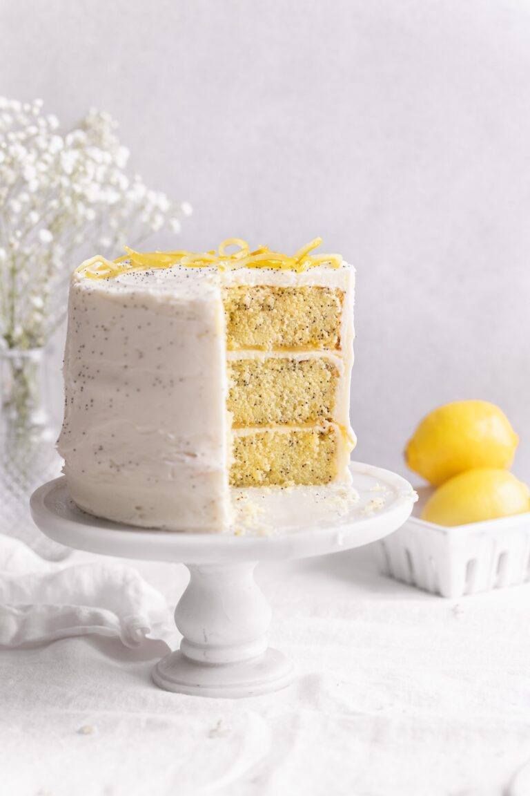 Lemon Poppy Seed Cake – Broma Bakery
