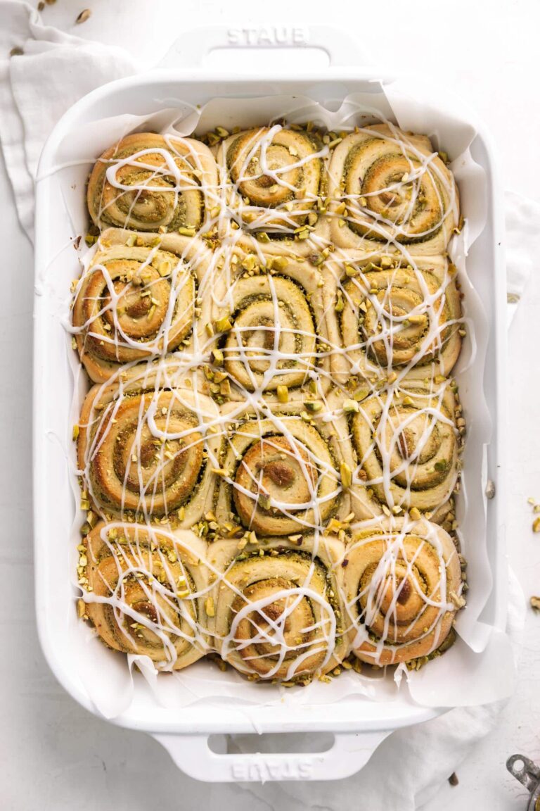 Pistachio Sweet Rolls – Broma Bakery