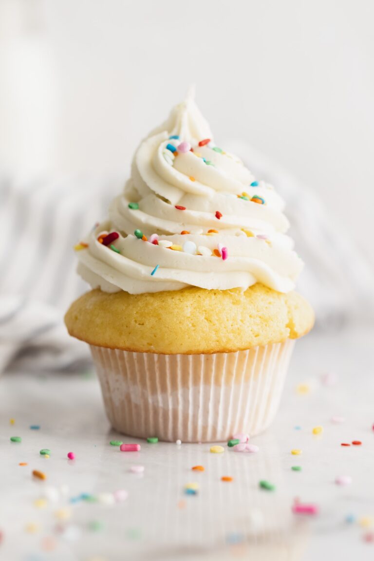 Single Serve Vanilla Cupcake – Broma Bakery