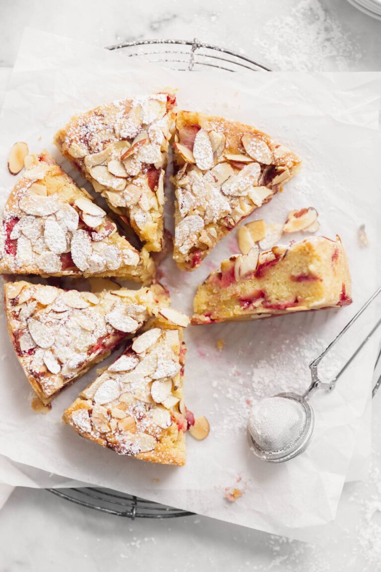 Strawberry Almond Cake – Broma Bakery